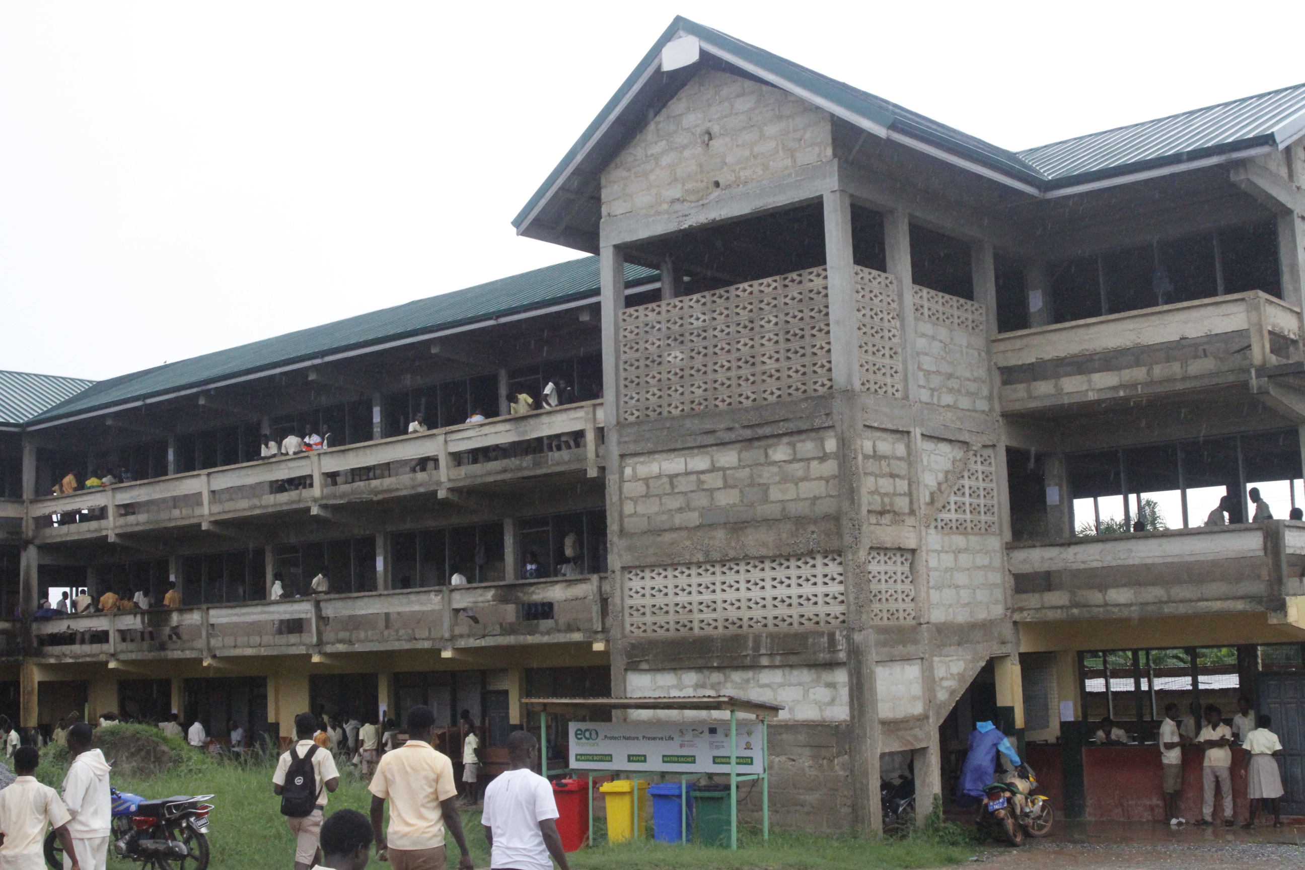 Takoradi Technical Institute campus