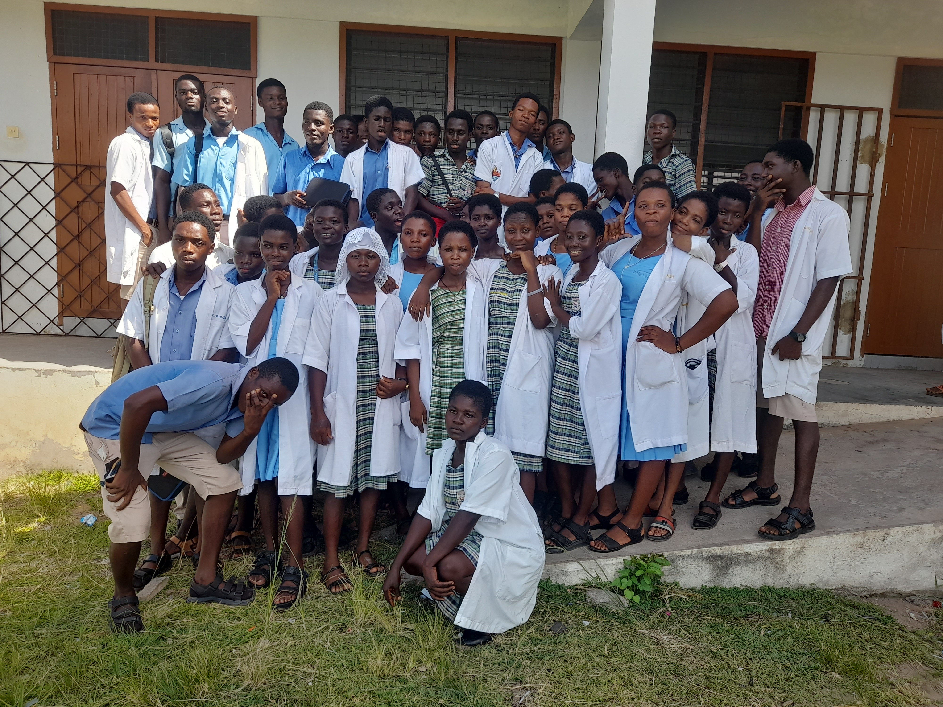 Takoradi Technical Institute workshop laboratory